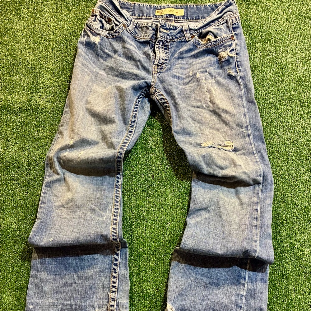 BKE Culture Denim Jeans in Light Blue